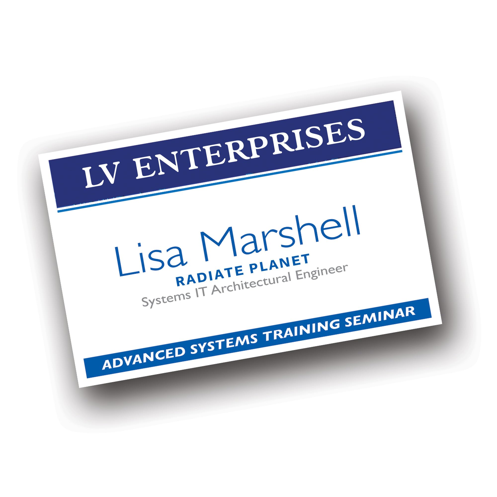 Avery Customizable Name Badge Inserts, 2.25" x 3.5", White, 400 Printable Name Tag Inserts (5390), Pack of 5