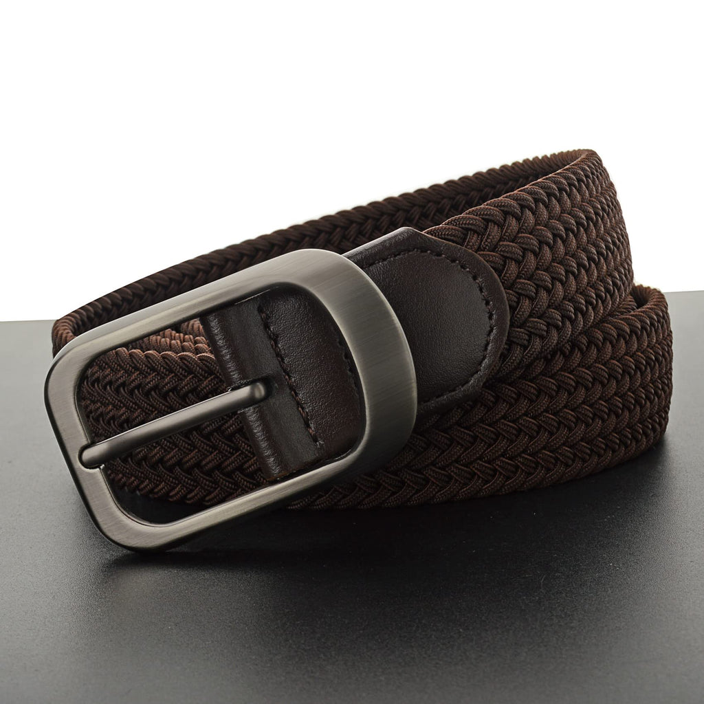 Plus Size 43'' to 75'' Mens Elastic Stretch Belts Big and Tall Belt