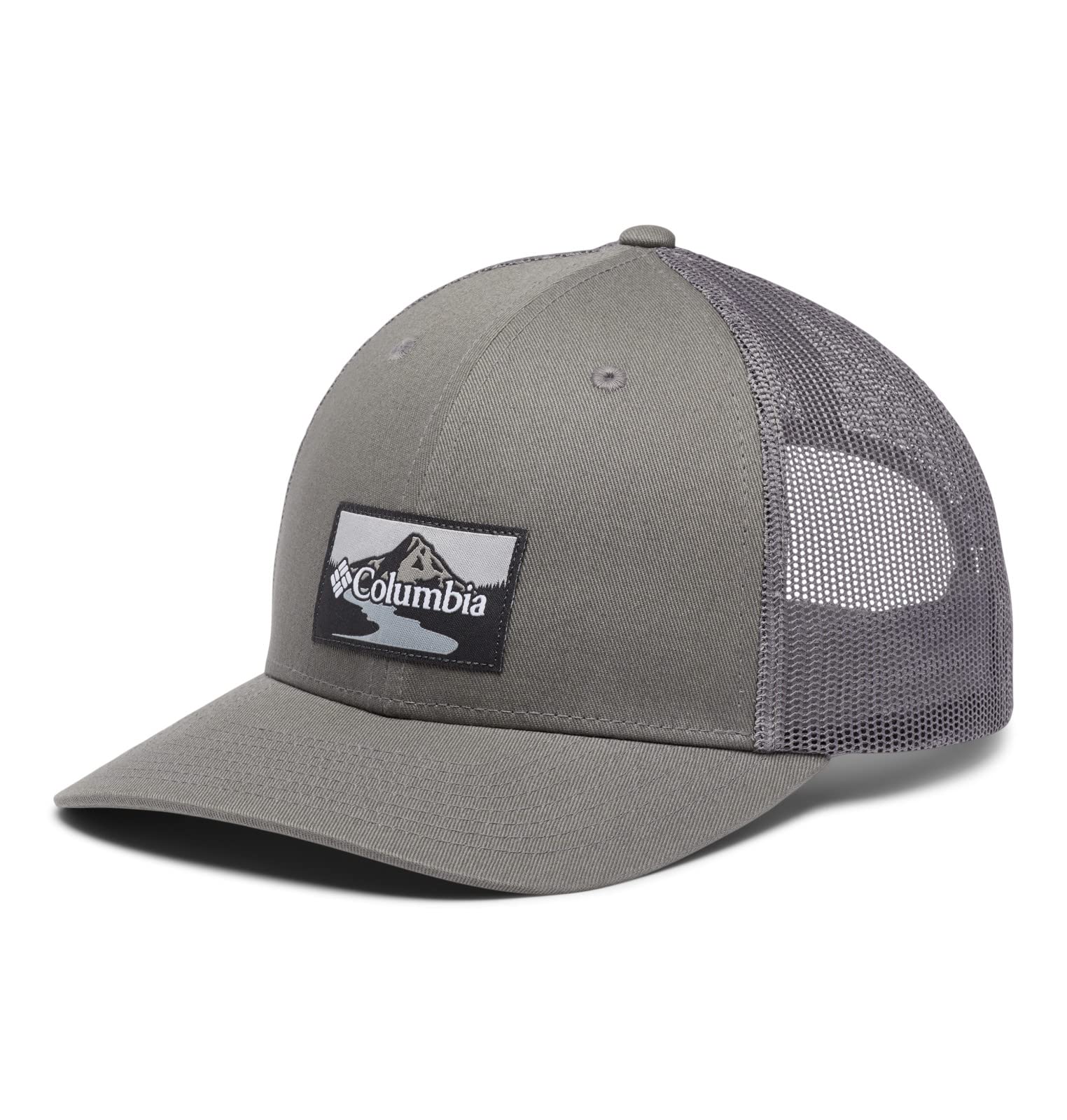 Columbia Unisex Adult PFG Logo Mesh Ball Cap