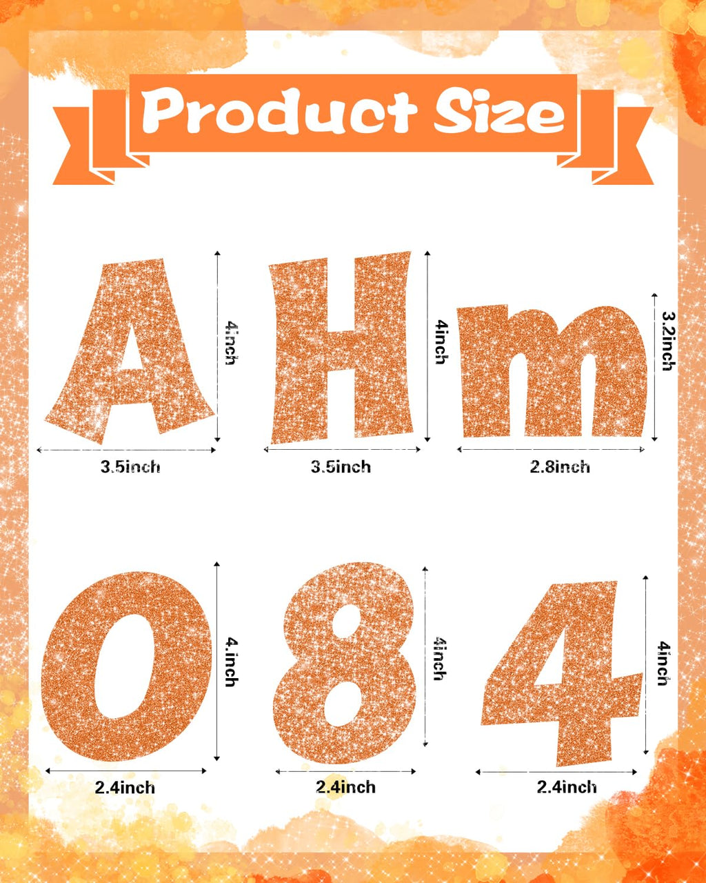 237 Pcs Glitter Bulletin Board Letters, Numbers and Punctuation, Poster Board Letters Alphabet Cut Out Cardboard Letters Accessories for Classroom Display Decorating Supplies 4inch (Black)