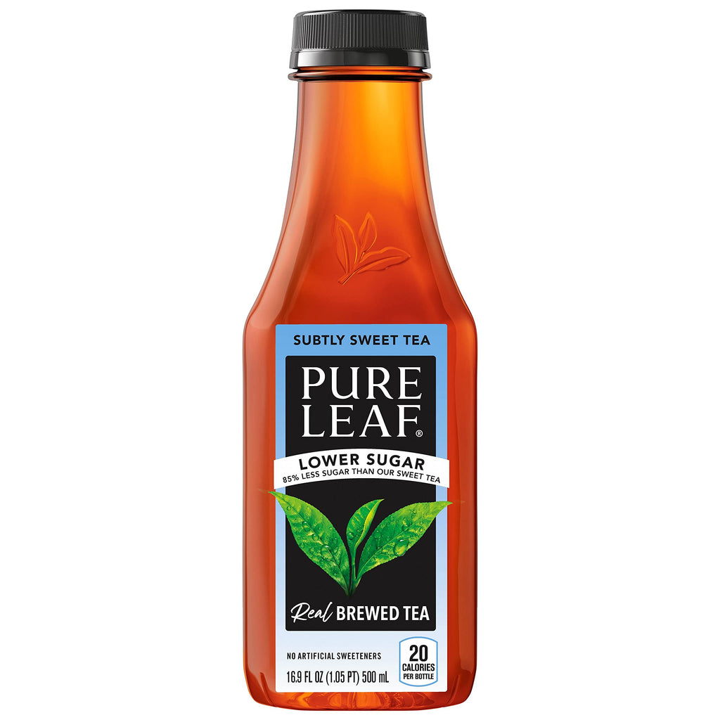 Pure Leaf Iced Tea, Extra Sweet, 18.5 oz