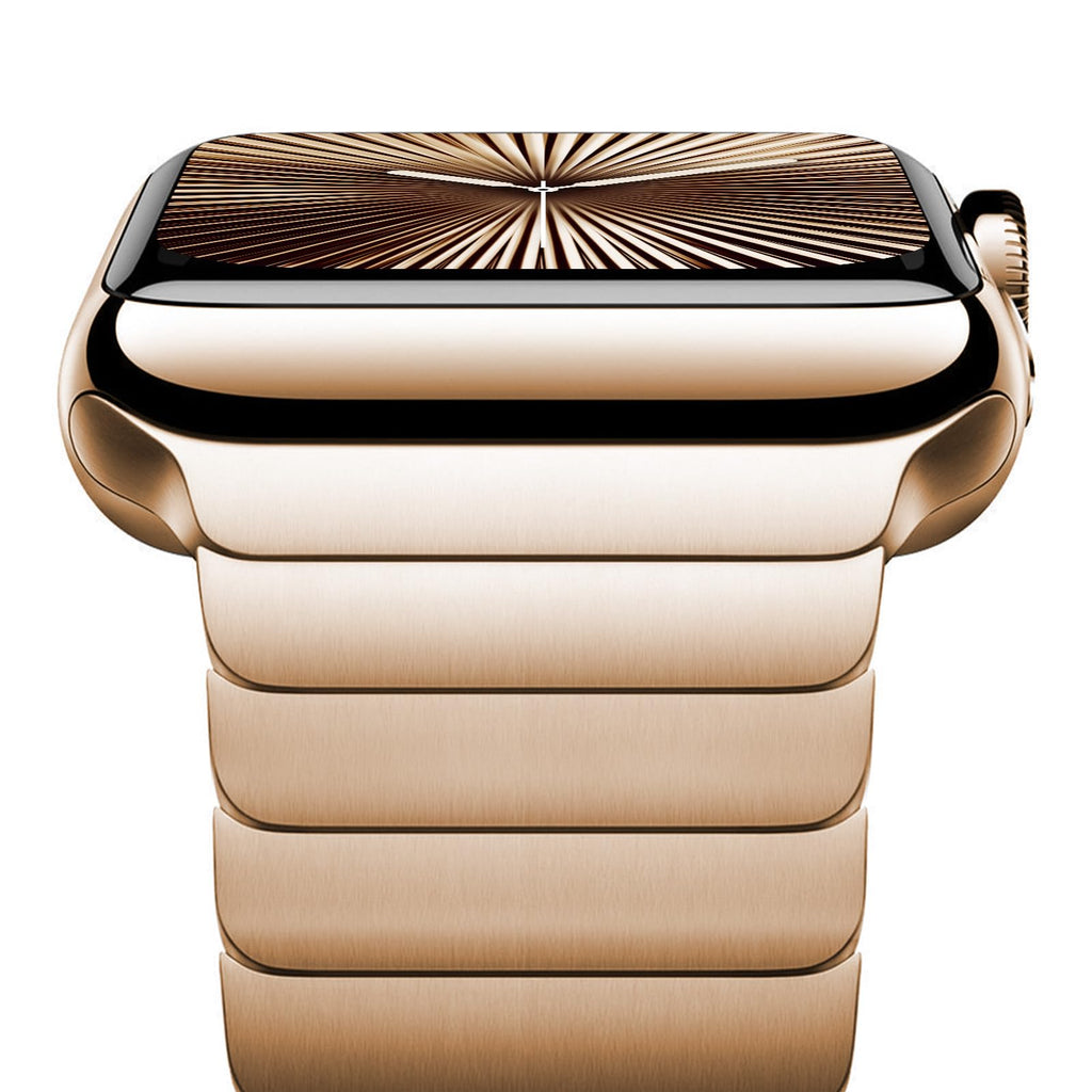 NewWays Titanium & Stainless Steel Link Bracelet for Apple Watch Band Ultra 3 2 1 Band 49mm Series11 10 46mm 42mm 45mm 44mm 41mm 40mm 38mm Series 3-11