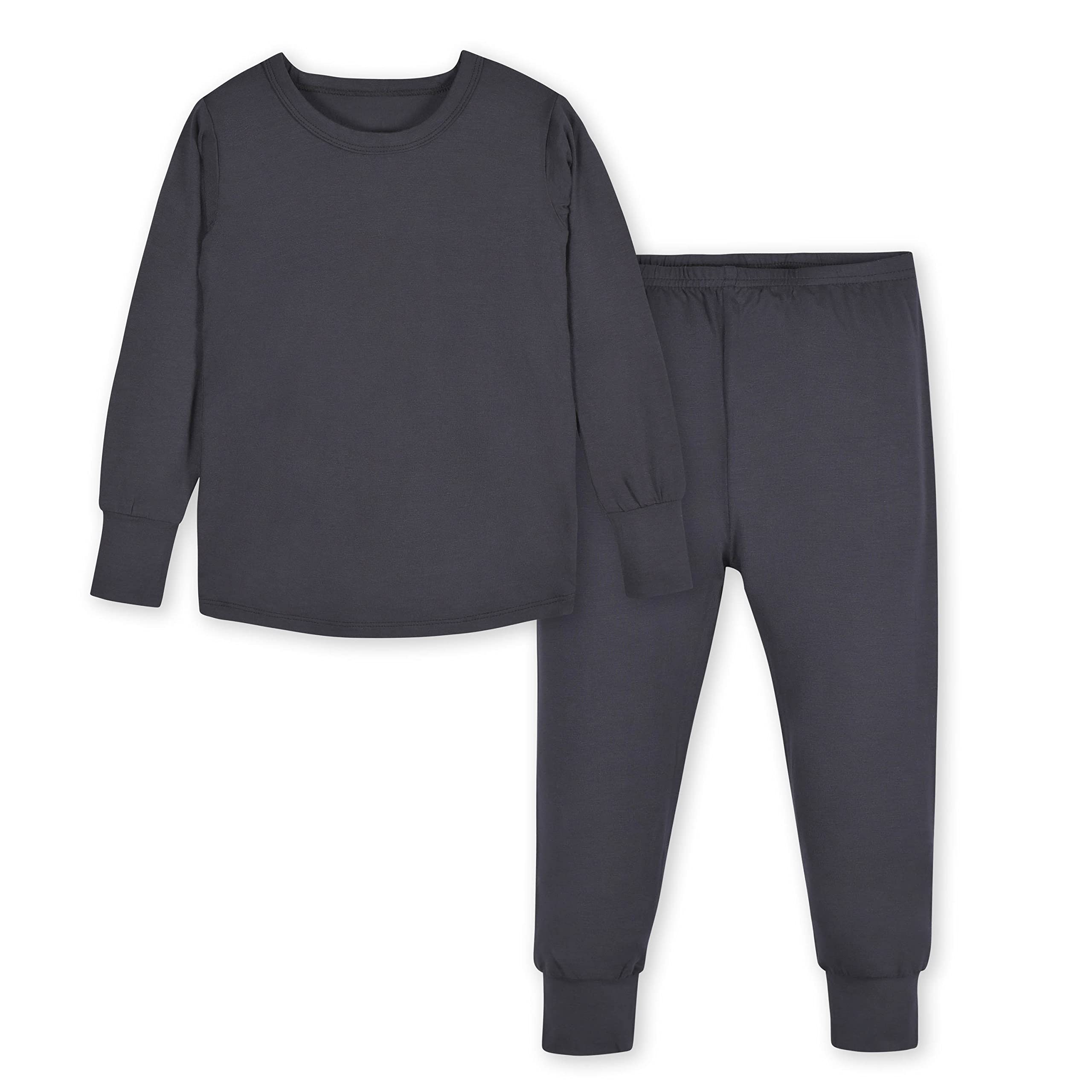 Gerber Unisex Baby Toddler Buttery Soft 2-Piece Snug Fit Pajamas with Viscose Made from Eucalyptus