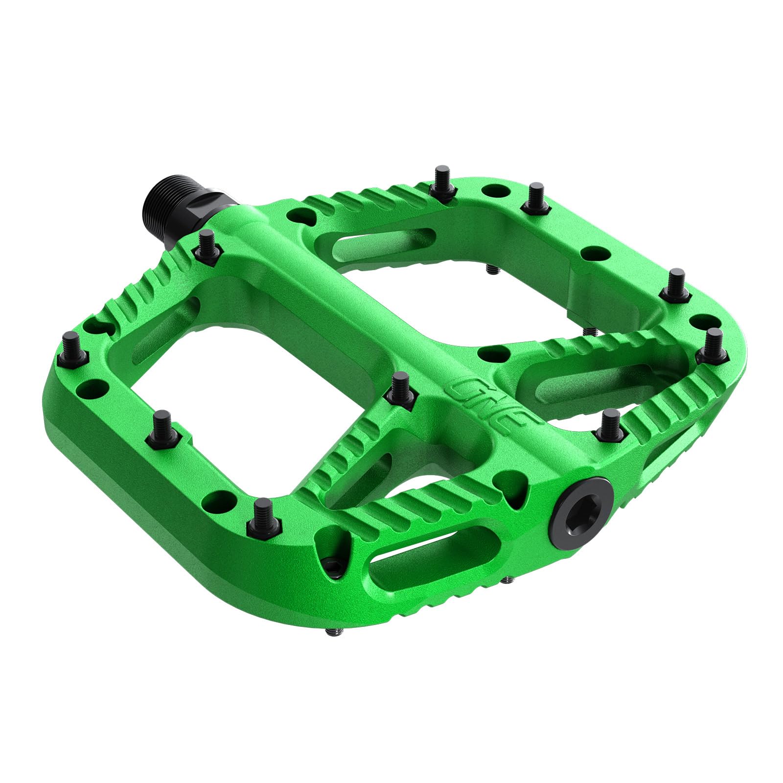 OneUp Components Composite Pedals – Lightweight, Durable Flat Bike Pedals for Mountain Bikes (MTB)