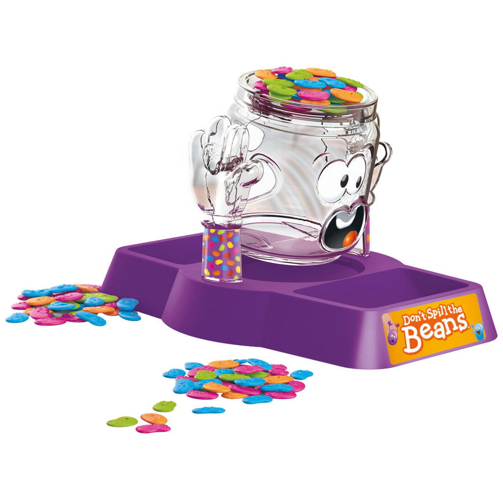 Hasbro Gaming Don't Spill The Beans Game for Kids, Easy and Fun Balancing Game for Children Ages 3 and Up, Easter Gifts for Boys and Girls, Preschool Games for 2 Players, Kids Board Games