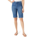Gloria Vanderbilt Women's Amanda Bermuda High Rise Short Standard