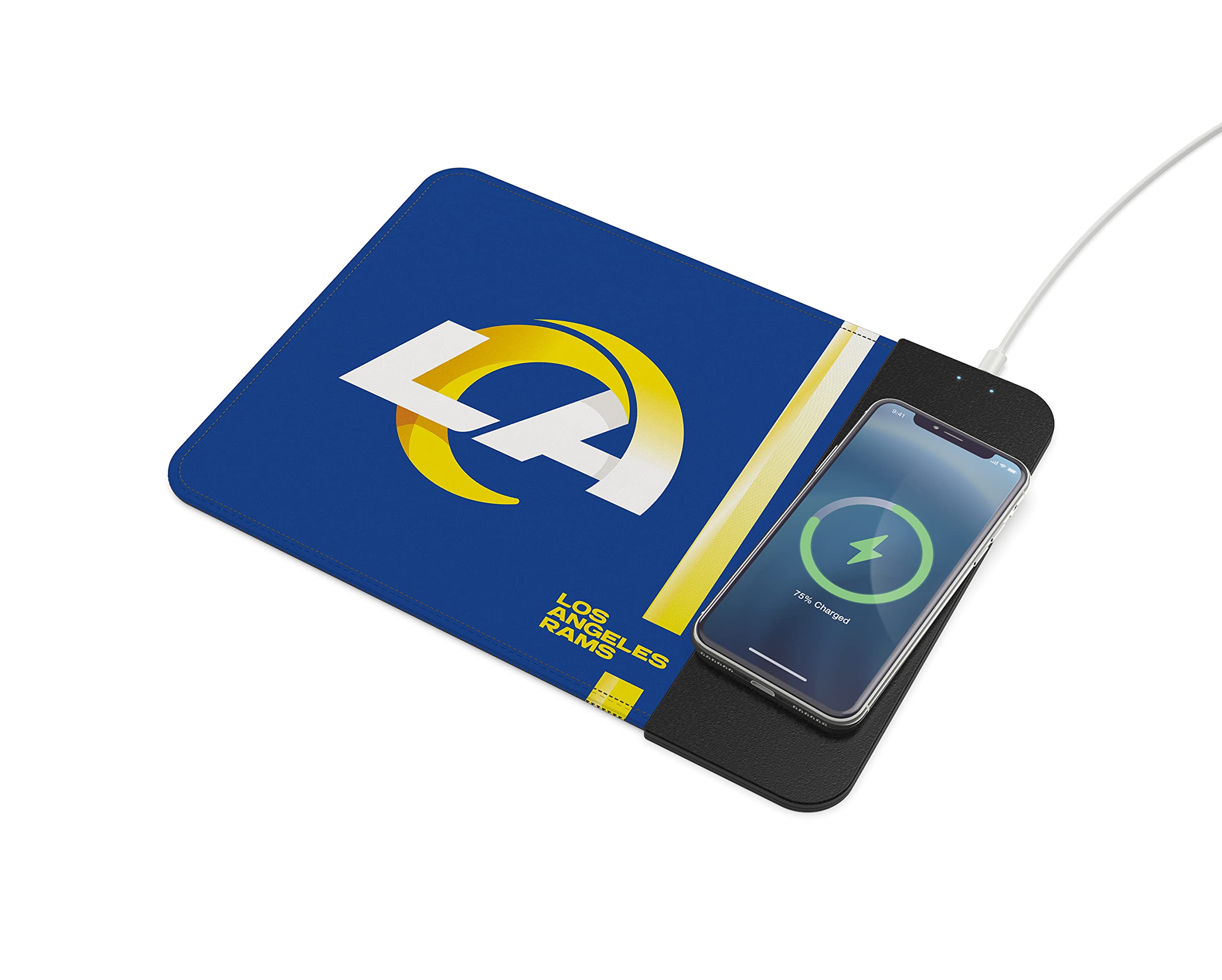 SOAR NFL Wireless Charging Mouse Pad
