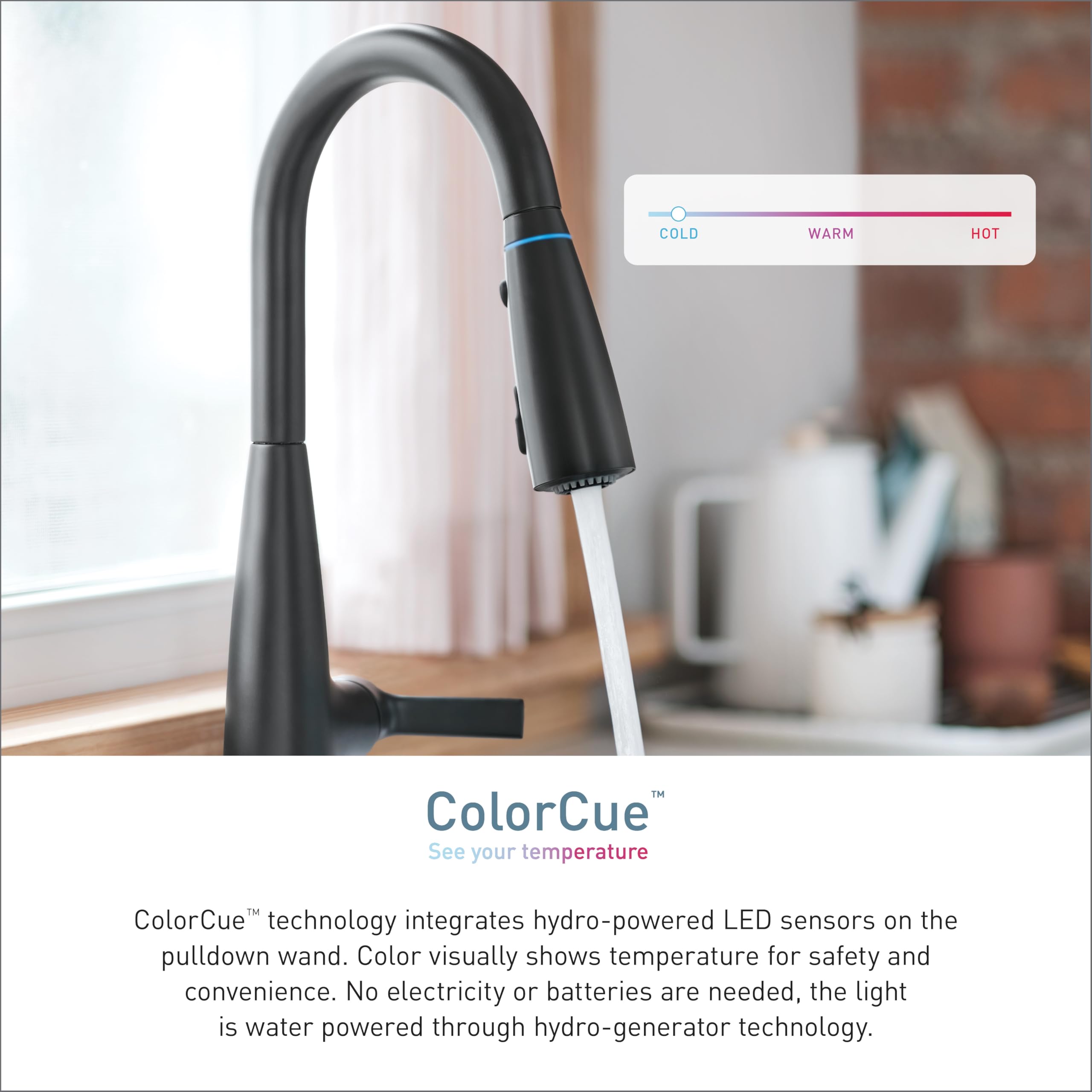 Moen Haelyn Pulldown Kitchen Faucet with Power Boost, 87627 | Pulldown sprayer, Power Boost technology, Soap dispenser included, Chrome finish, High arc faucet