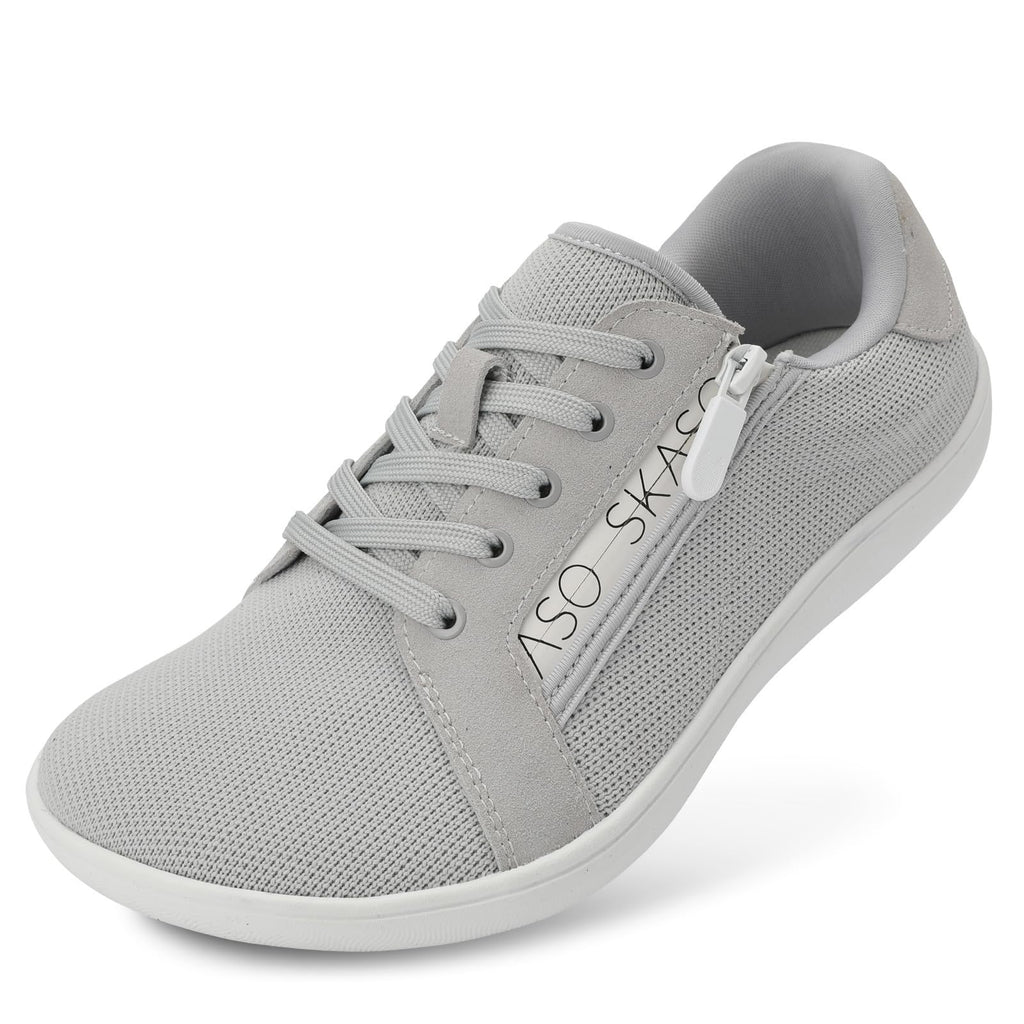 Womens Barefoot Walking Shoes Wide Toe Fashion Sneakers Comfortable Casual Shoes Zero Drop Minimalist Shoes