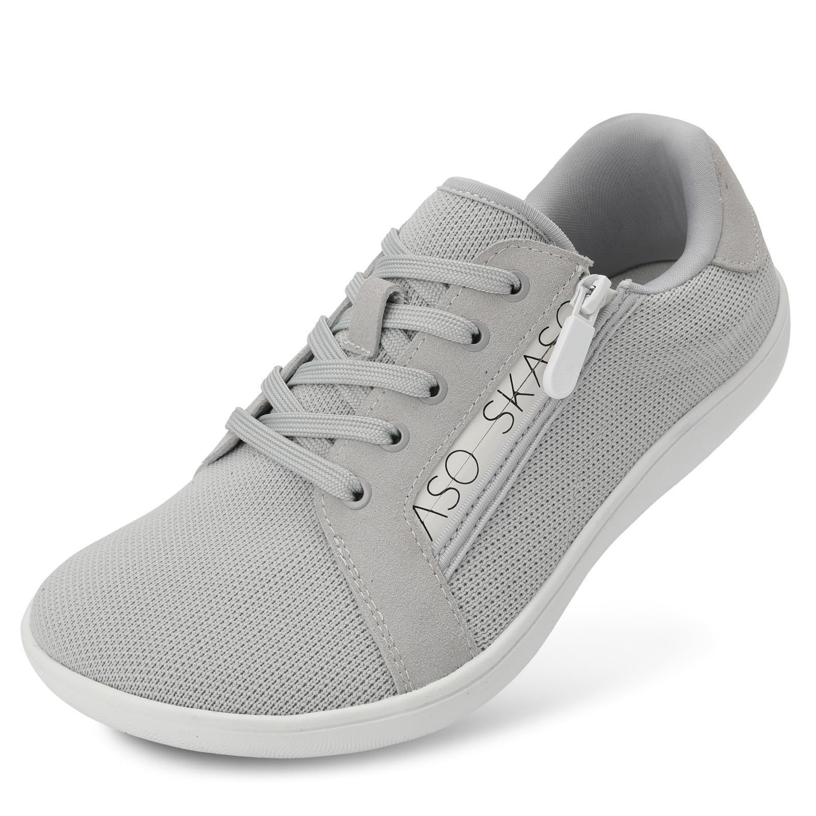 Womens Barefoot Walking Shoes Wide Toe Fashion Sneakers Comfortable Casual Shoes Zero Drop Minimalist Shoes