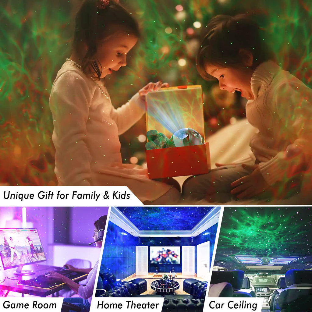 SHJQJJLBCQ Galaxy Projector, Astronaut Star Projector, Kids Night Light for Bedroom, Adult Playroom,Ceiling, Room Decoration