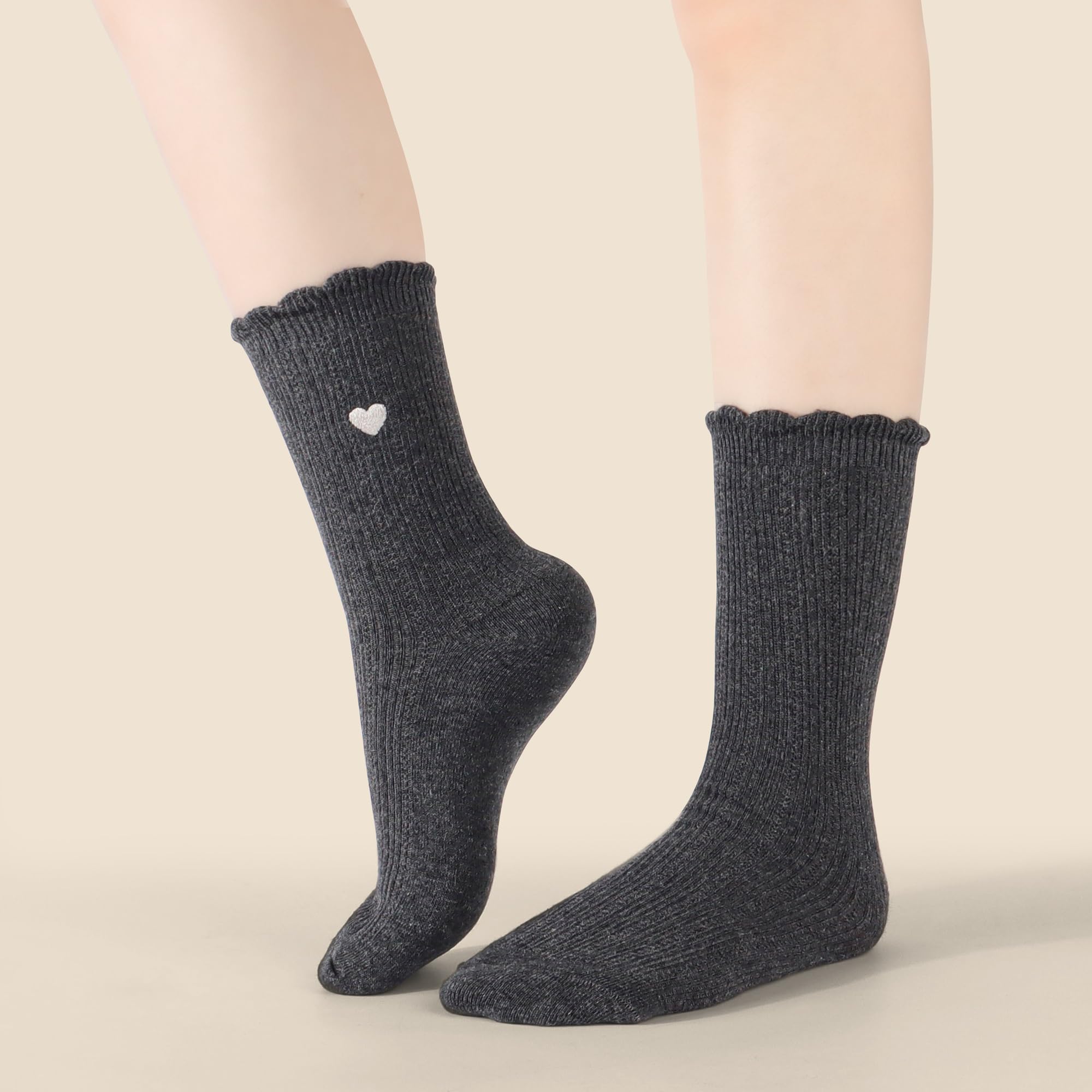 Jeasona Women's Cute Socks Funny Christmas Birthday Gifts for Women Mom Teenage Girls