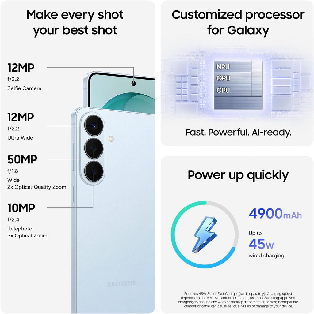 Samsung Galaxy S26 Ultra, Unlocked Android Smartphone, 512GB, Privacy Display, Galaxy AI, AI Camera, Super Fast Charging 3.0, Durable Battery, 2026, US 1 Year Warranty, White