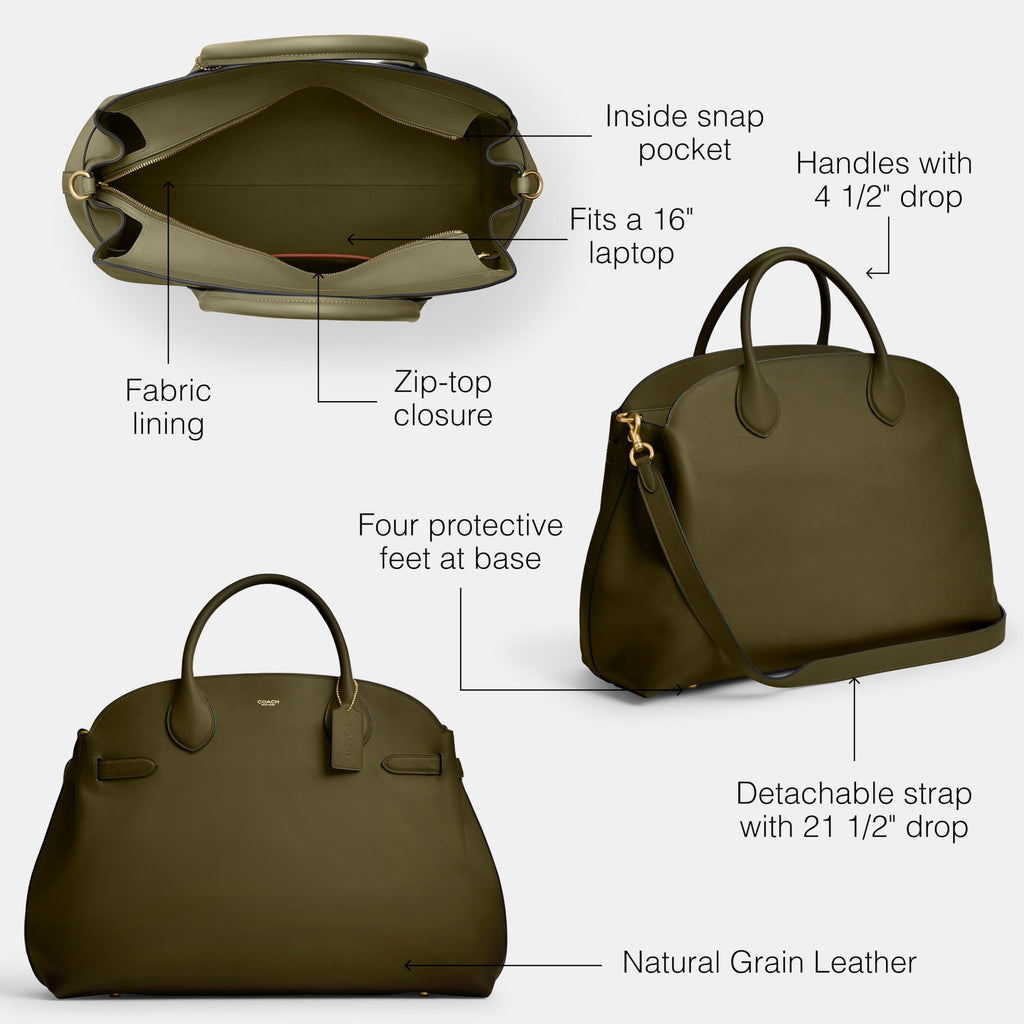 COACH Soft Empire Carryall 48