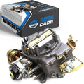 New Carburetor Two 2 Barrel Carburetor Carb Ford Carburator 2100 2150 For Ford 289 302 351 Cu Jeep Engine with Electric Choke