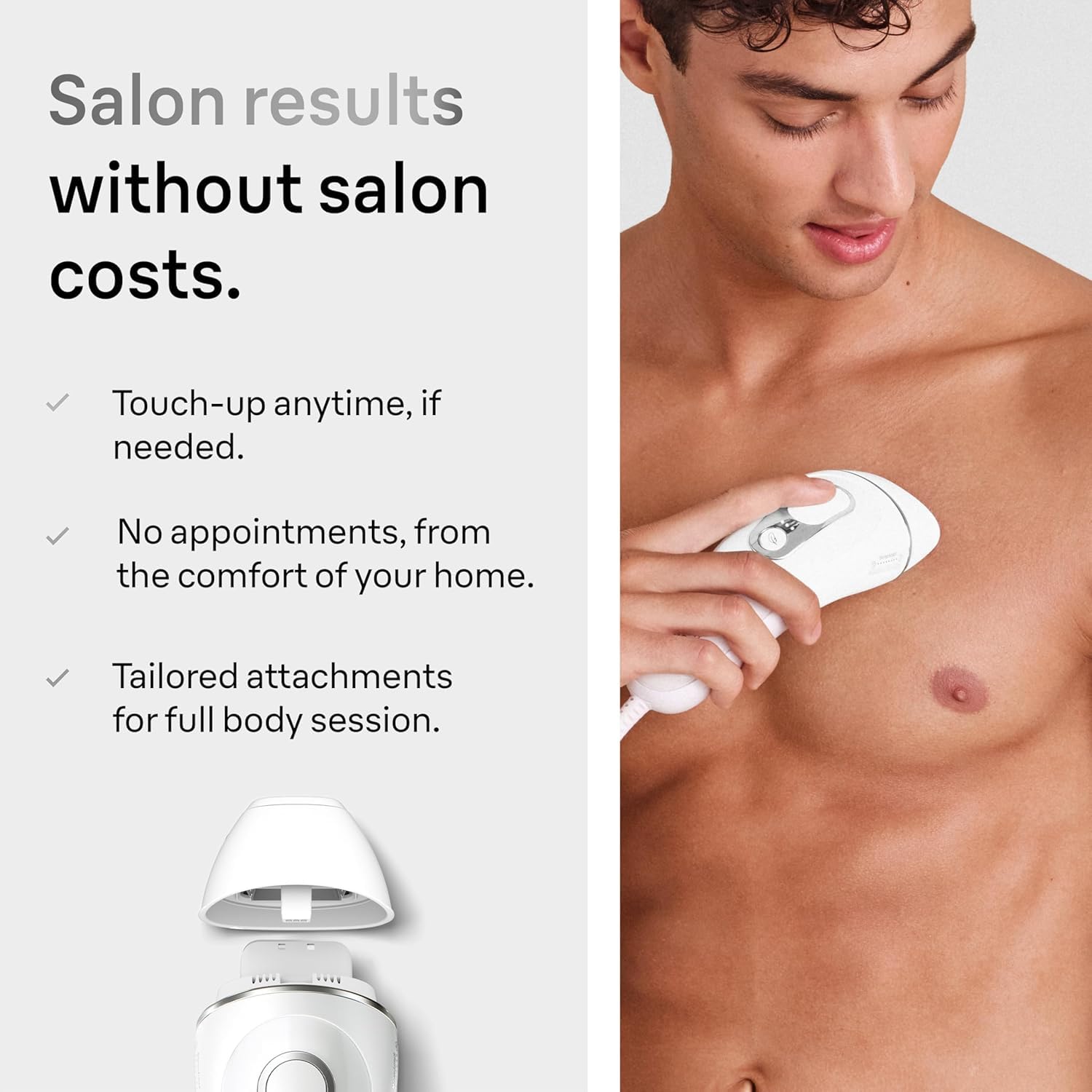 Braun IPL, Silk·Expert Pro 5, IPL Hair Removal for Women and Men, Permanent Laser Hair Reduction At-Home, 1 Head, IPL5100