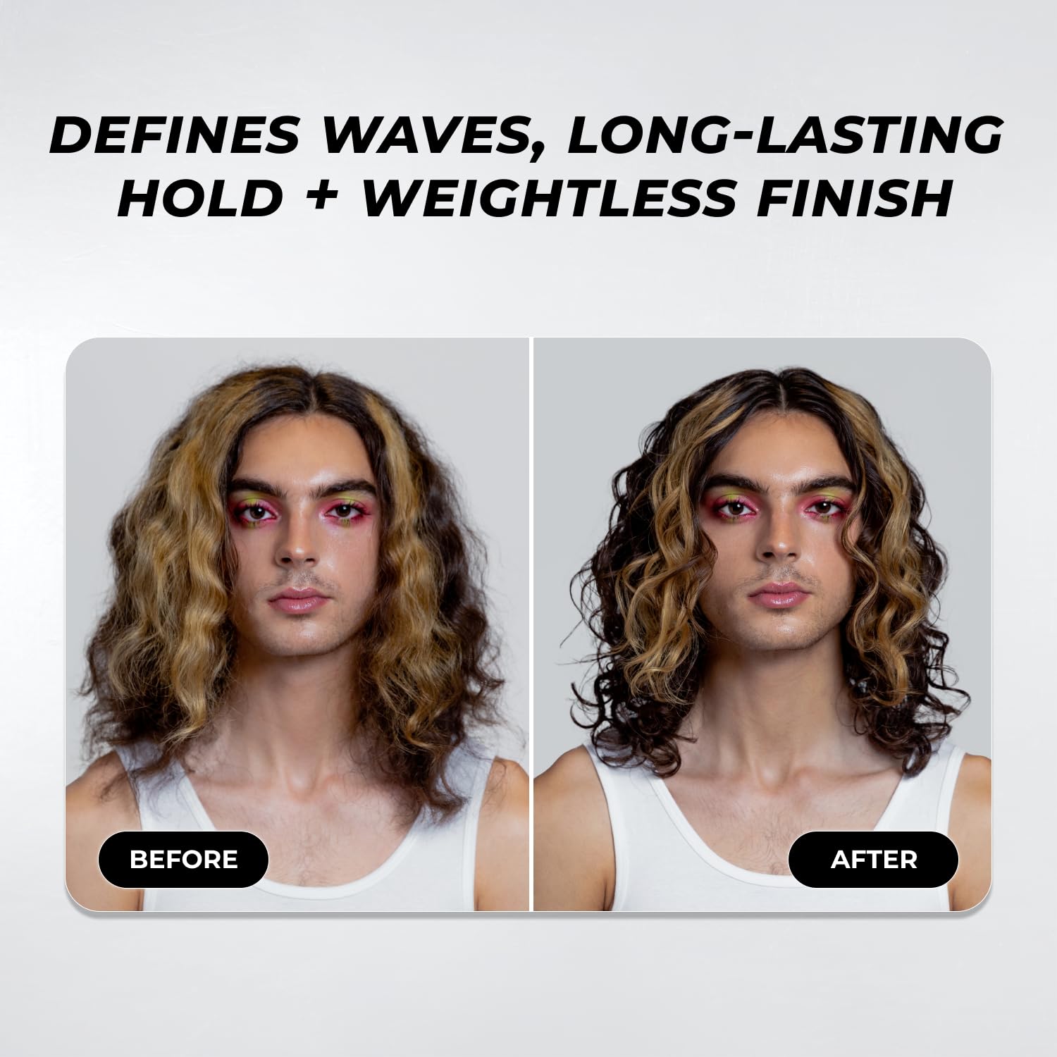 XMONDO Hair Wavetech Extra Hold Wave Foam - Vegan Formula with Pro-Vitamin B5 and Anti-Frizz Nutrients to Fight Static, Control Frizz, and Enhance Your Wavy Hair, 6.7 Fl Oz, 1-Pack