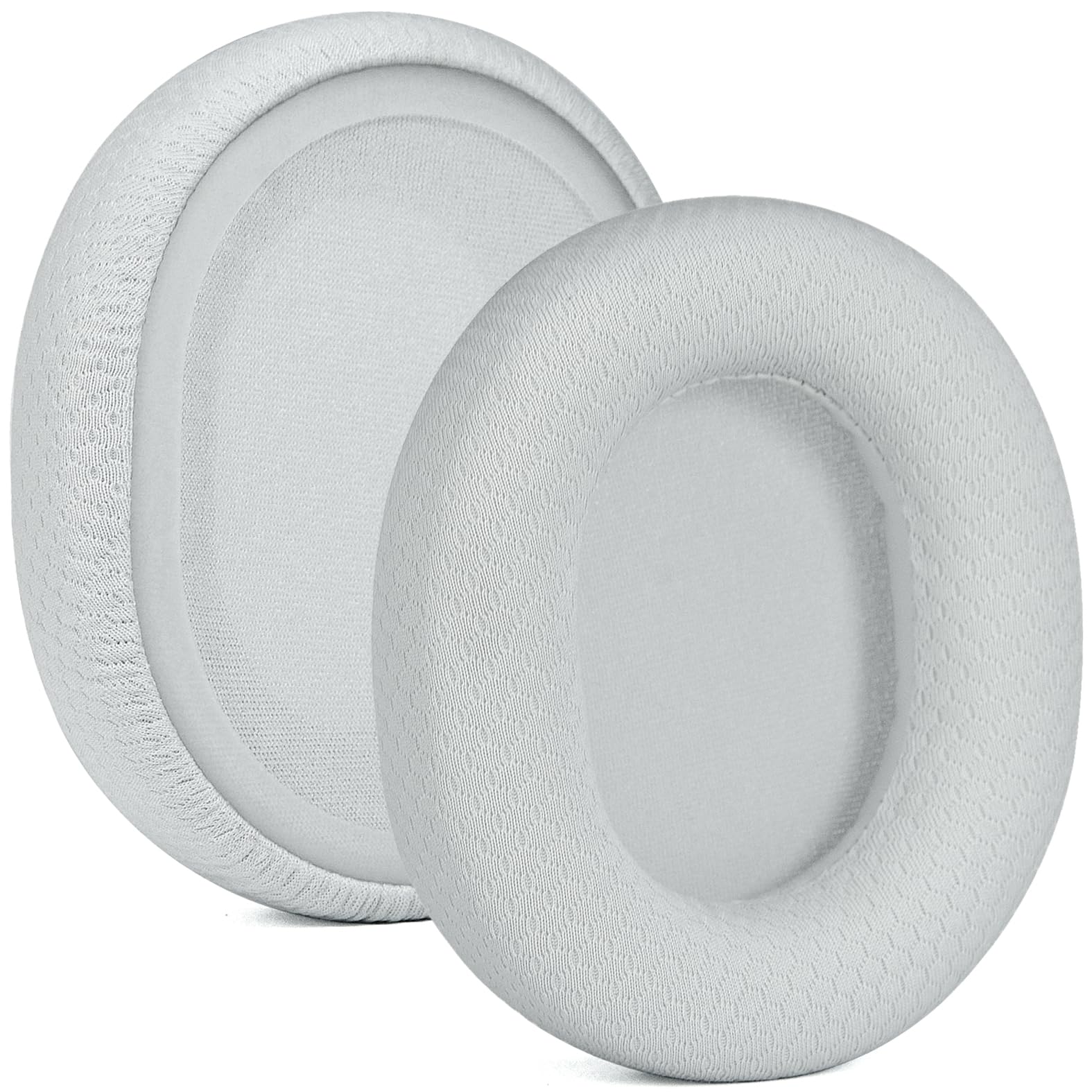 Arctis 3/5 / 7/9 Replacement Black Fabric Ear Pads Cushion Compatible with SteelSeries Arctis 3 / Arctis 5 / Arctis 7 Arctis 9 / Arctis 1 / Arctis pro Lossless Wireless Gaming Headset Headphone