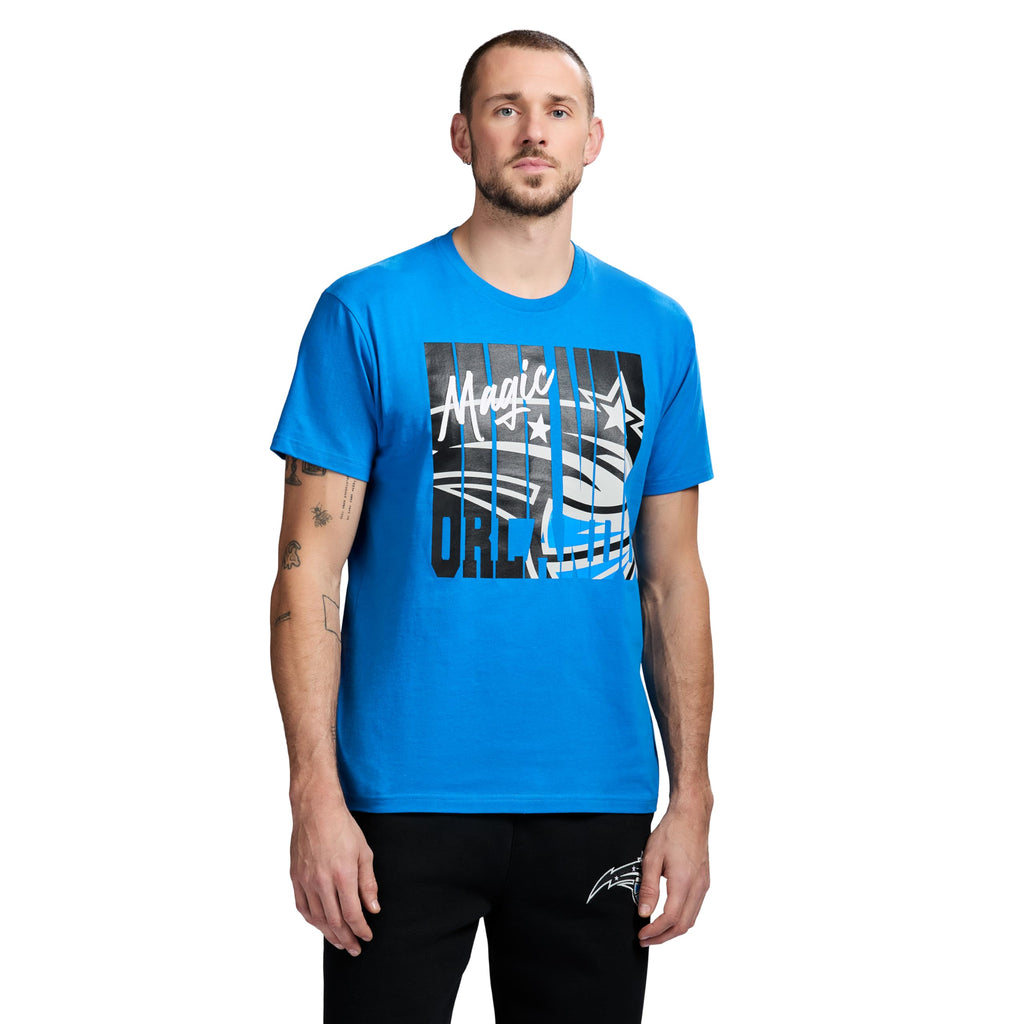 Game 7 NBA Mens Game 7 X NBA Officially Licensed Men's Graphic Short Sleeve Lightweight Crew Neck Cotton Team T-Shirt