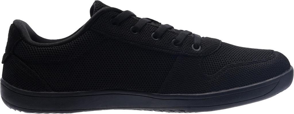 WHITIN Men's Wide Toe Box Barefoot Sneakers + Breathable Knit Walking Shoes