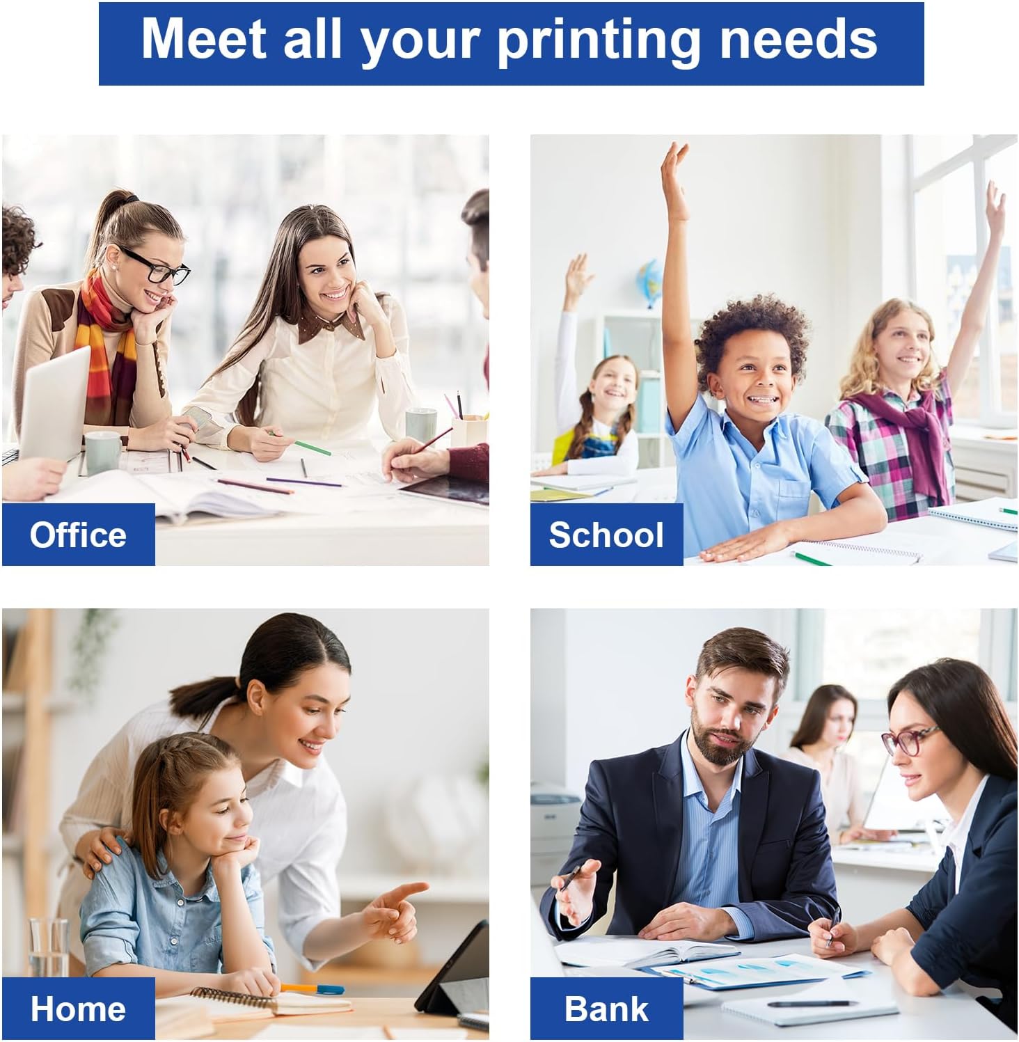 TN630 Black Toner Cartridge Replacement for Brother TN 630 TN-630 Toner for HL-L2300D HL-L2305W HL-L2320D HL-L2360DW HL-L2380DW MFC-L2680W MFC-L2700DW MFC-L2720DW DCP-L2540DW Printer - 2 Pack