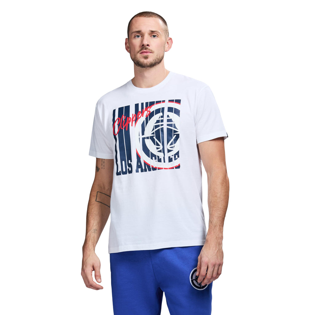 Game 7 NBA Mens Game 7 X NBA Officially Licensed Men's Graphic Short Sleeve Lightweight Crew Neck Cotton Team T-Shirt