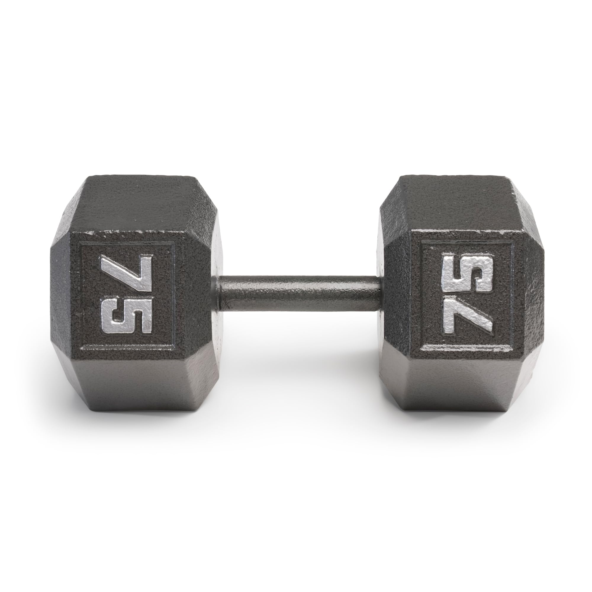 Marcy Cast Iron Hex Dumbbells Collection - Available size from 3-lb to 100-lb, SOLD INDIVIDUALLY