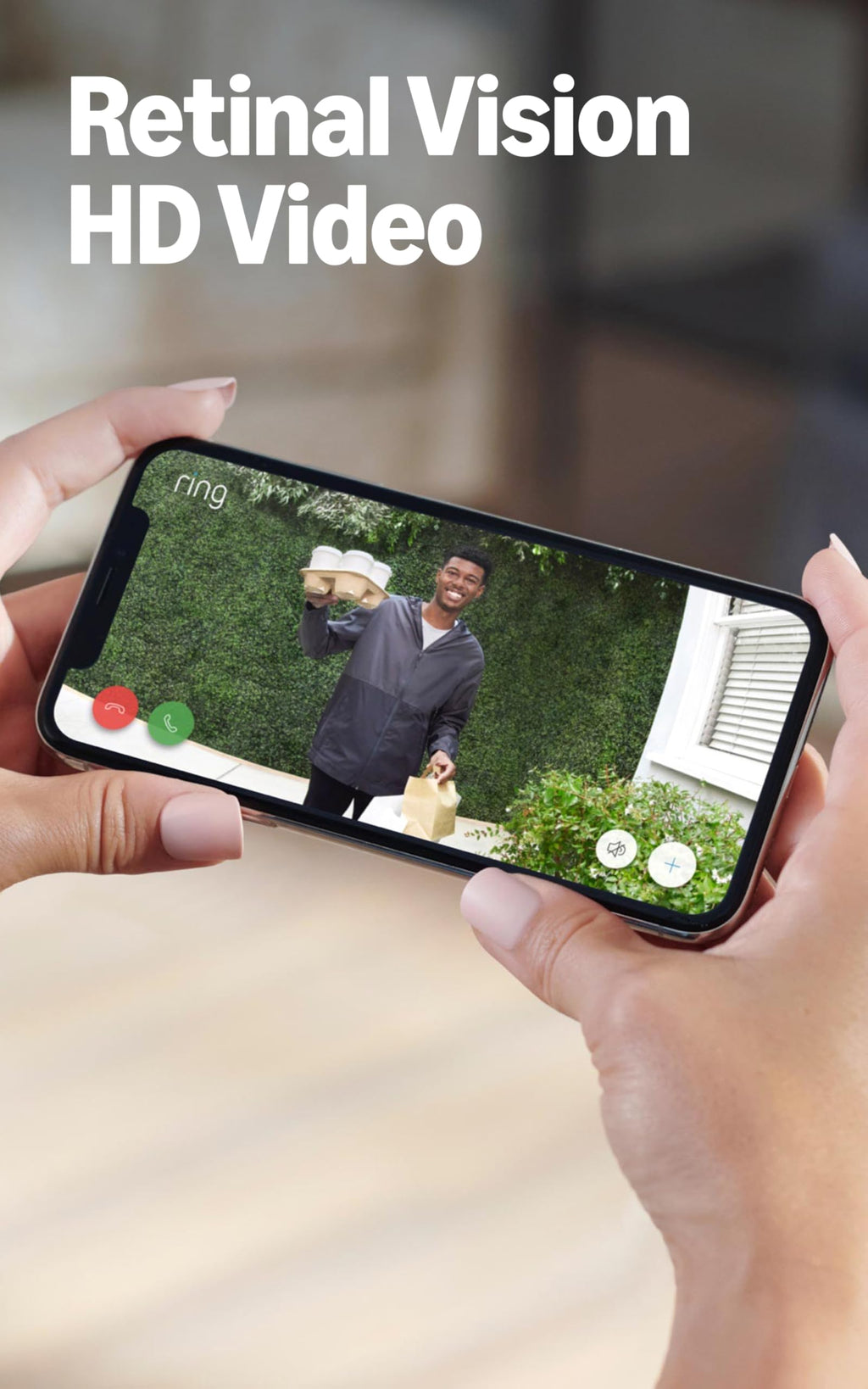 Ring Video Doorbell Wired, Home or business security, Two-Way Talk, advanced motion detection, HD camera and real-time alerts to monitor your front door (wiring required)