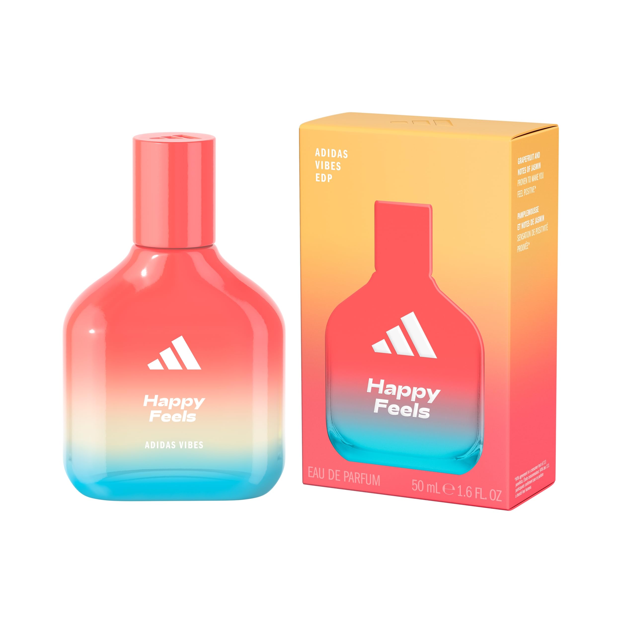 adidas Vibes Chill Zone Fragrance Hair & Body Mist for Women, Mood-Boosting, Notes of Lavender & Vanilla, For Any Occasion, 7.9oz