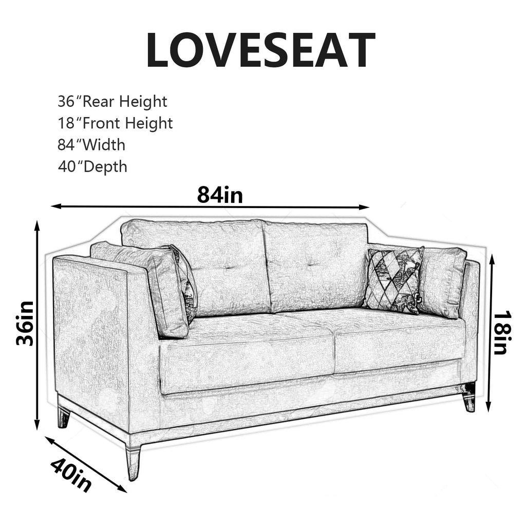 wokire Clear Thicker Couch Cover Water Proof Sofa/Heavy Duty Couch Cover-Protection Against Cat Dog Clawing, Vinyl Sofa Slipover -for Storage and Moving