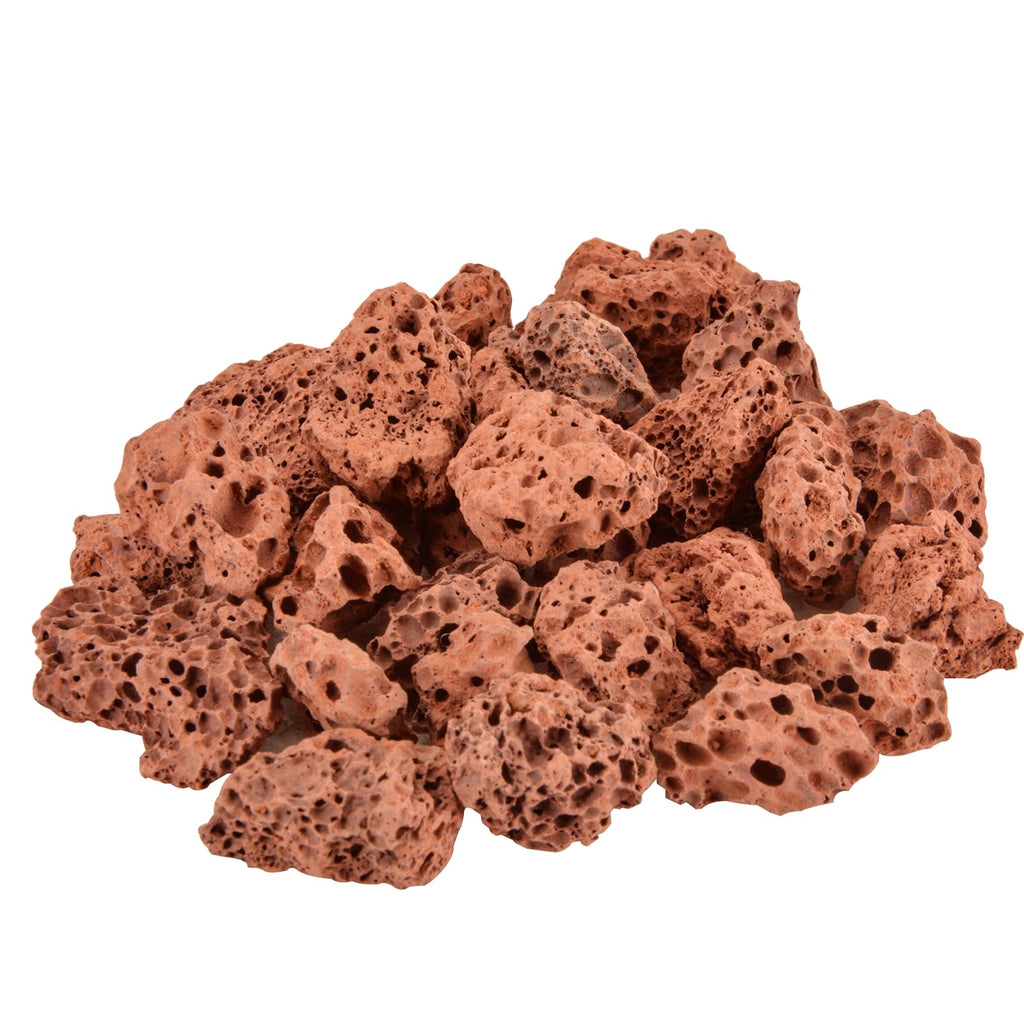 Mr. Fireglass 10 Pounds Black Natural Lava Rock for Indoor Outdoor Gas Fire Pits Fireplaces & Barbecue Grills | Volcanic Lava Stones for Decorating Garden Landscaping, Potted Plants, 0.2"-0.3"
