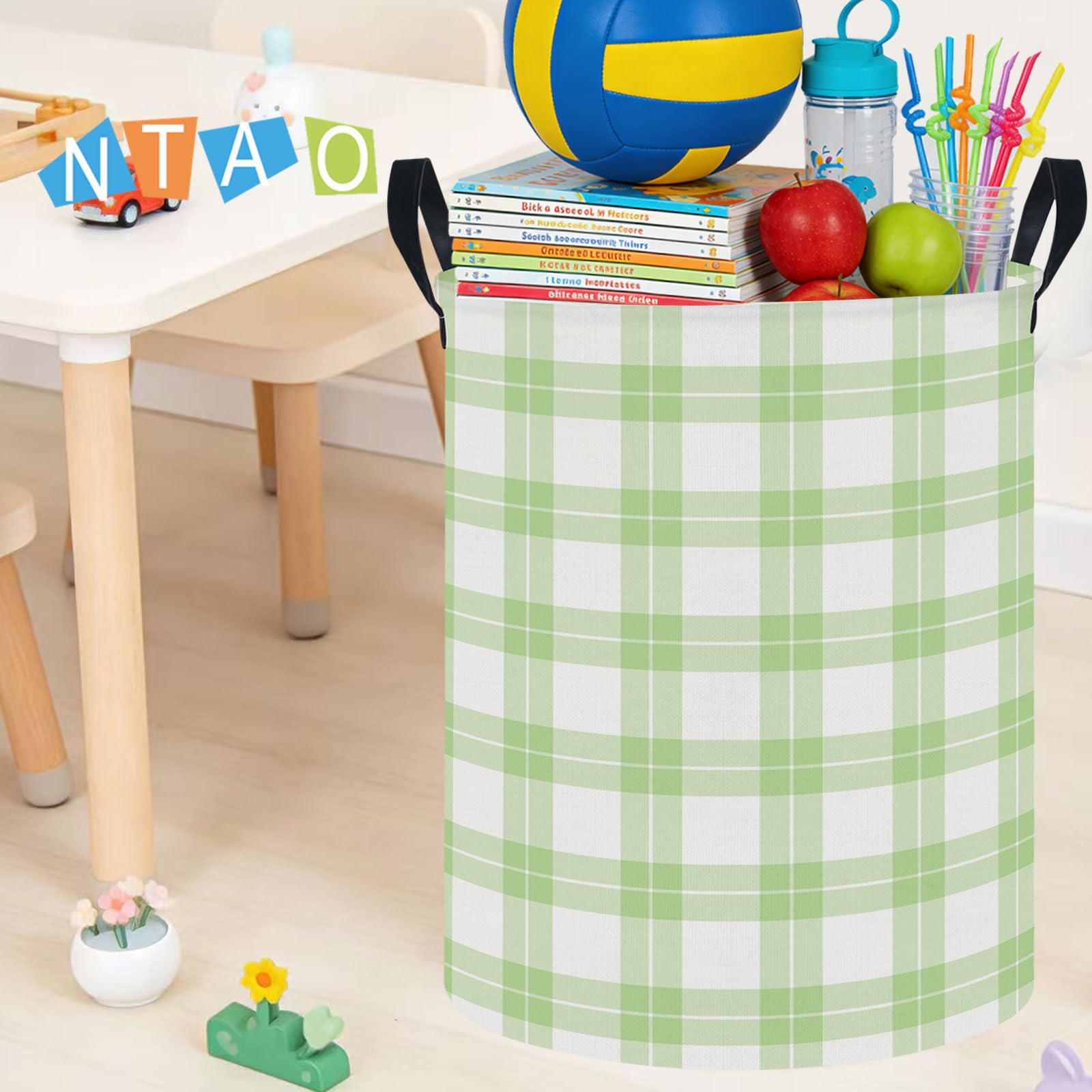 NTAOHAMPER Laundry Hamper, Laundry Basket, Waterproof Storage Bin for Bedroom, Clothes Organizer Basket, Books Box, Room Decor(Animal)