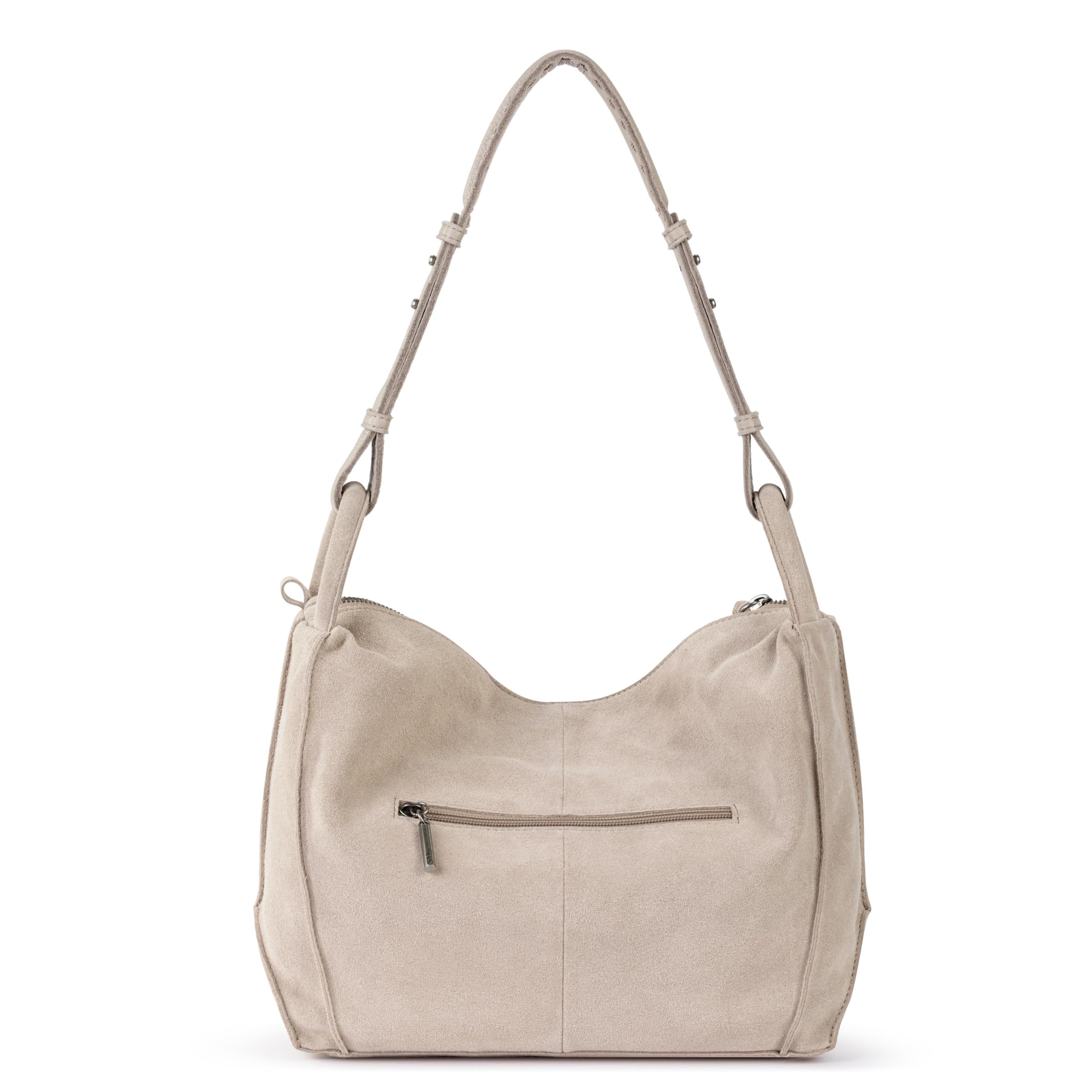 The Sak Los Feliz Hobo Purse - Premium Large Leather Women's Handbag for Everyday & Travel - Durable Purse With Zipper Pocket