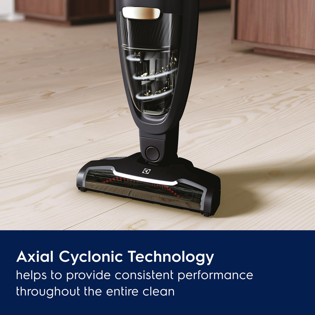Electrolux WellQ7 Hard Floor Cordless 2-in-1 Vacuum with PowerPro Roller for Hard Surfaces, 50-Minute Run Time, 2 Power Modes, Soft Sand