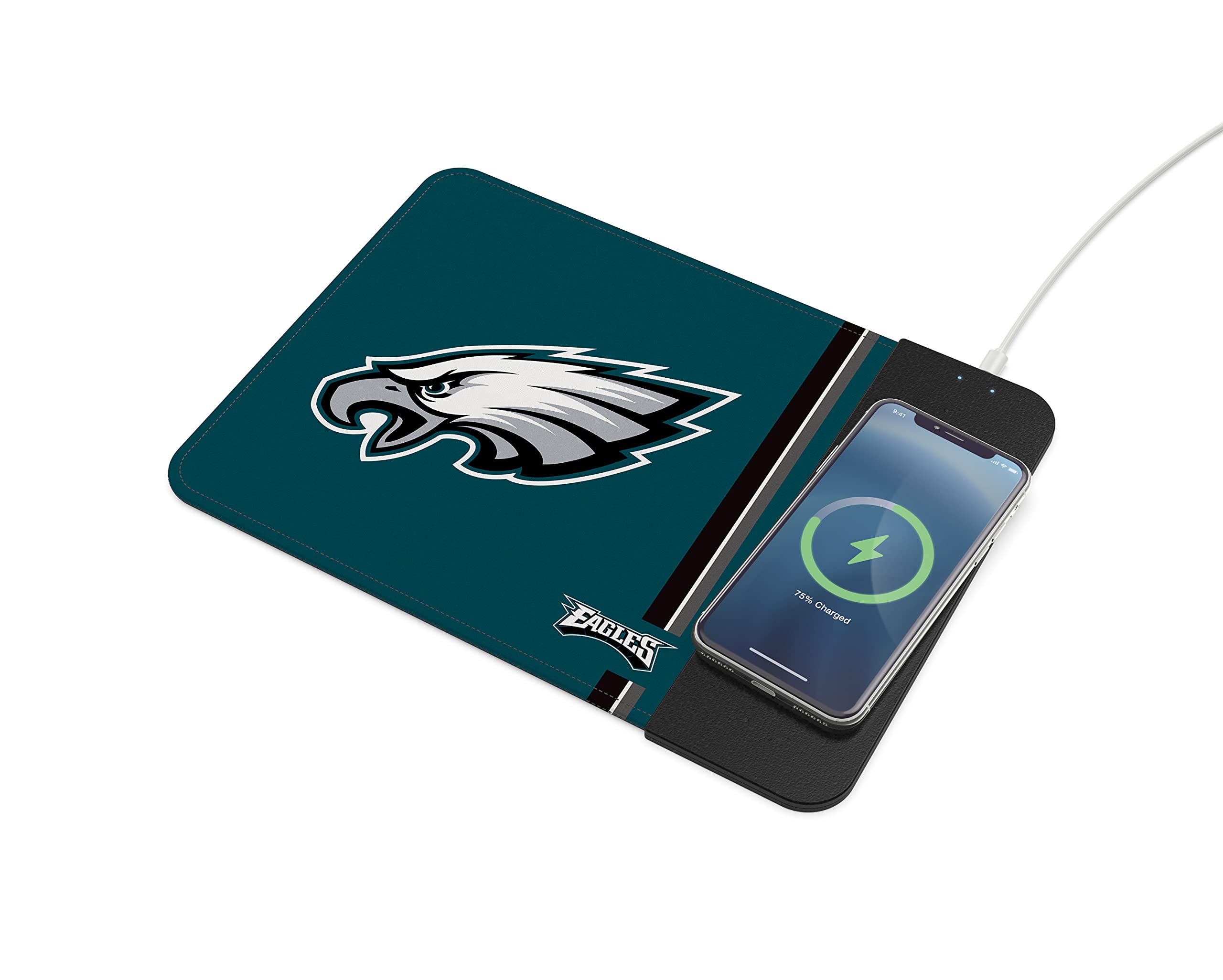 SOAR NFL Wireless Charging Mouse Pad