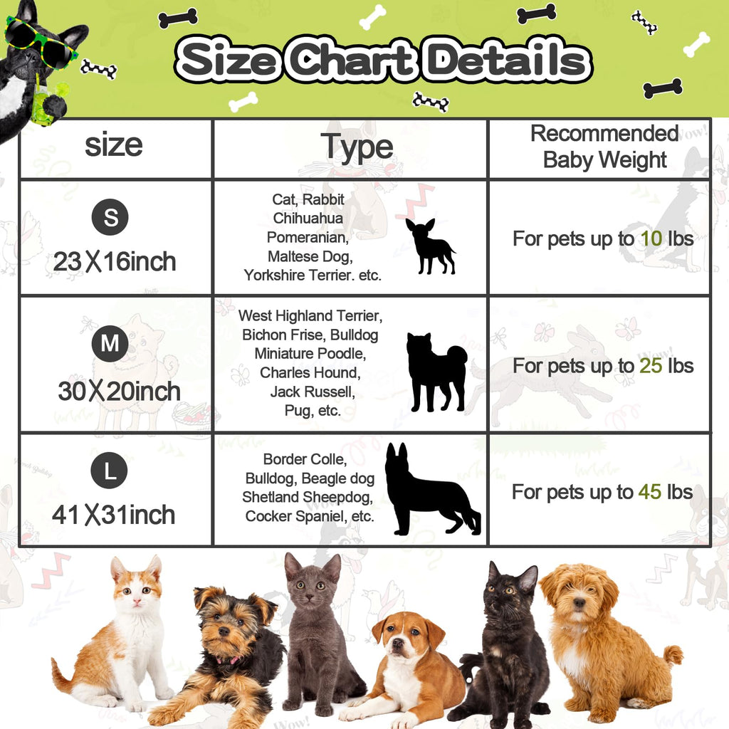 Rezutan 1 Pack 3 Dog Blanket for Large Dogs,41x31 inch for Medium Soft Fluffy Washable Pet Cat Blankets,Reversible Elephant & Paw Print for Dog Kennels & Beds, Sofas, Blue