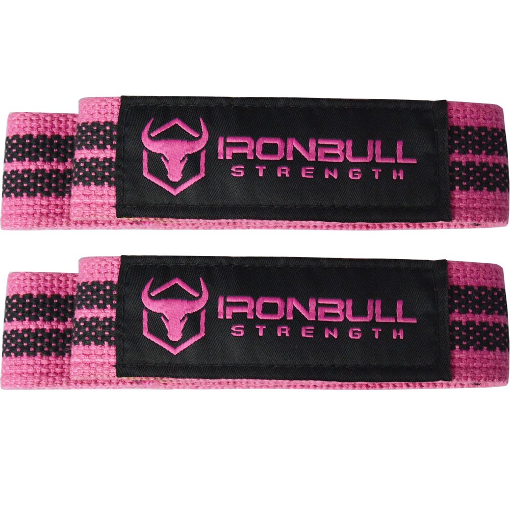 Lifting Wrist Straps for Weightlifting (1 Pair) – Padded Lifting Straps for Deadlifts, Powerlifting, Strength Training & Bodybuilding – Gym Straps for Men & Women