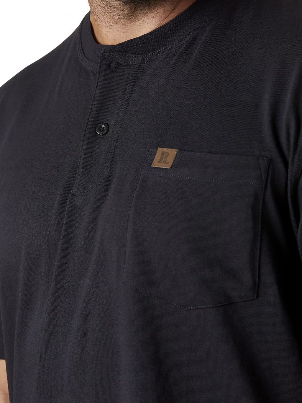 Wrangler Riggs Workwear Men's Short Sleeve Henley