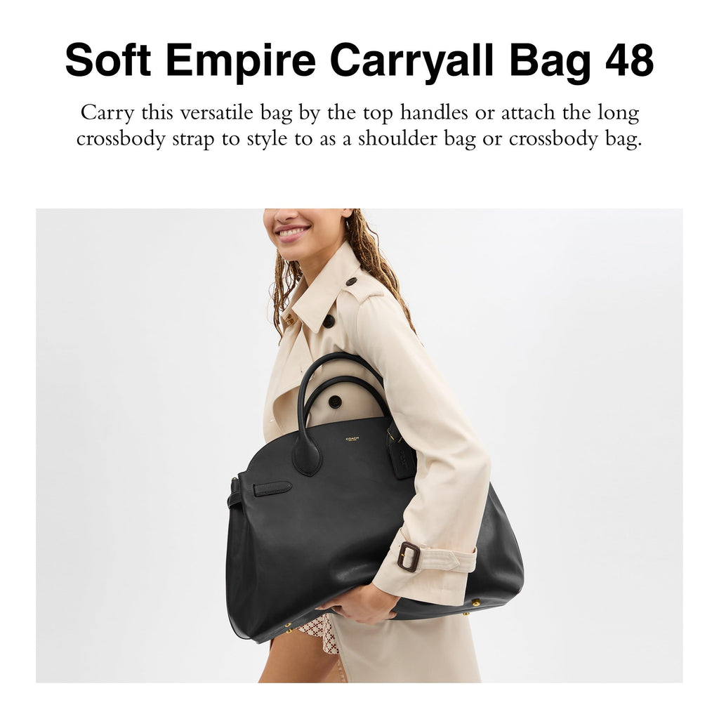 COACH Soft Empire Carryall 48