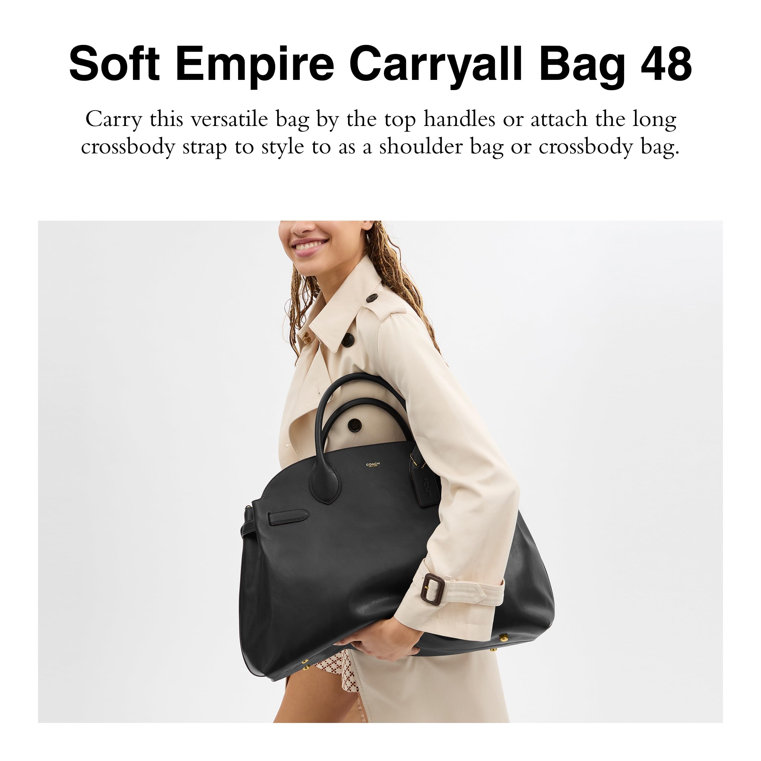 COACH Soft Empire Carryall 48