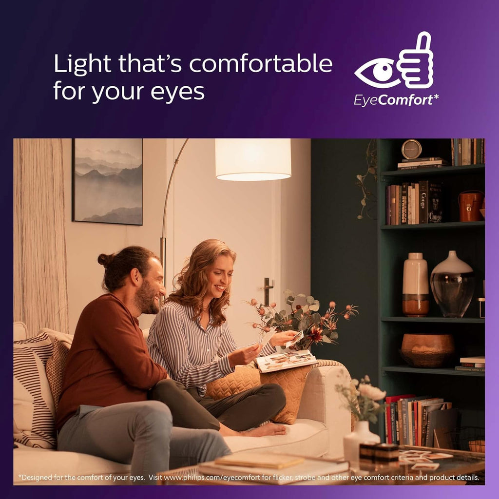PHILIPS LED 50W PAR16 9-Pack Ultra Definition Bright White (3000K) 400 Lumen (5W = 50W) Dimmable Flicker-Free Light Bulbs