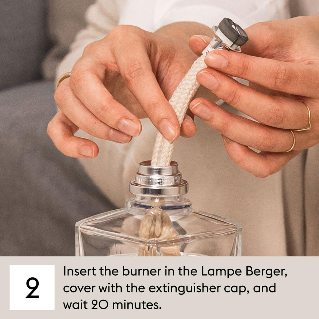 MAISON BERGER Lampe Berger Refill, 1 L, Agaves Garden | Catalytic Lamp Fragrance Refill, Helps Neutralize Odors, ~160 h Fragrance Diffusion, Made in France