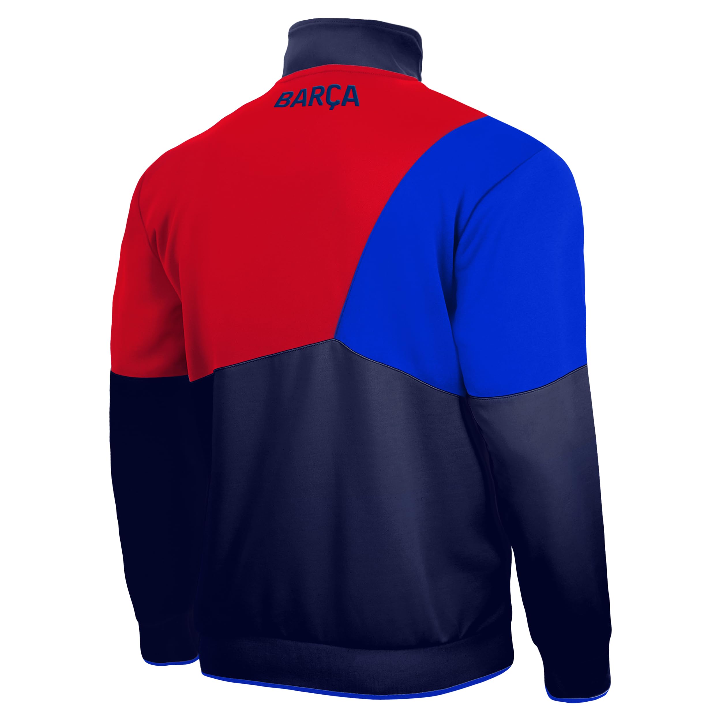 Icon Sports Officially Licensed FC Barcelona Soccer Track Jacket - Unisex Adult