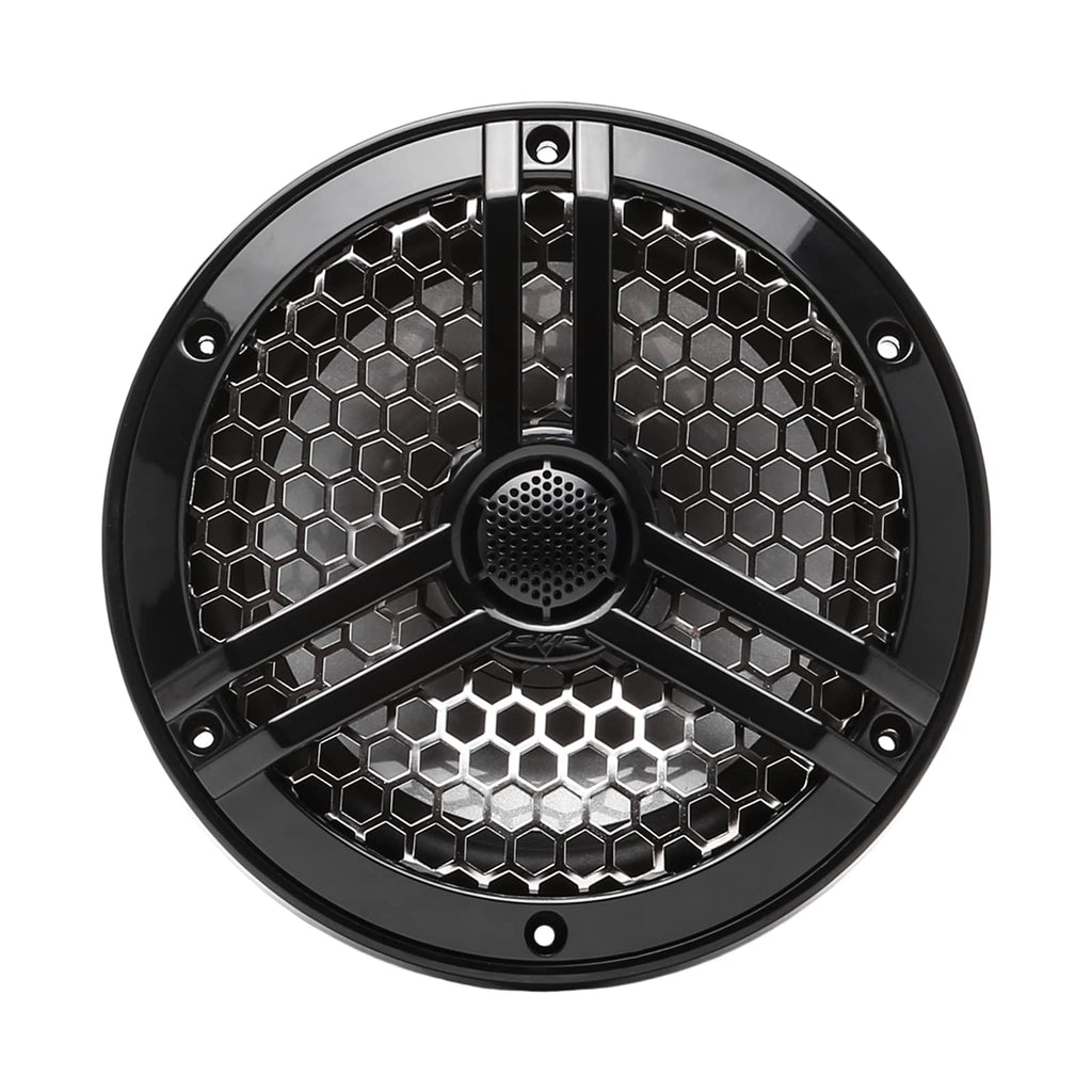 Skar Audio SK65MB-TWR 6.5" 2-Way Marine Full Range 320 Watt Coaxial Tower Speakers, Pair (Black)