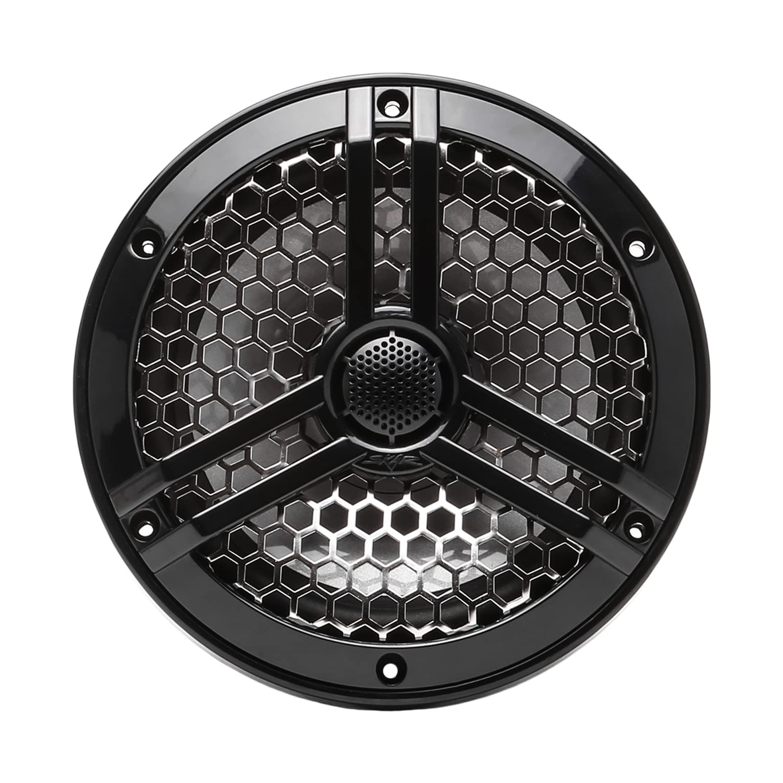 Skar Audio SK65MB-TWR 6.5" 2-Way Marine Full Range 320 Watt Coaxial Tower Speakers, Pair (Black)