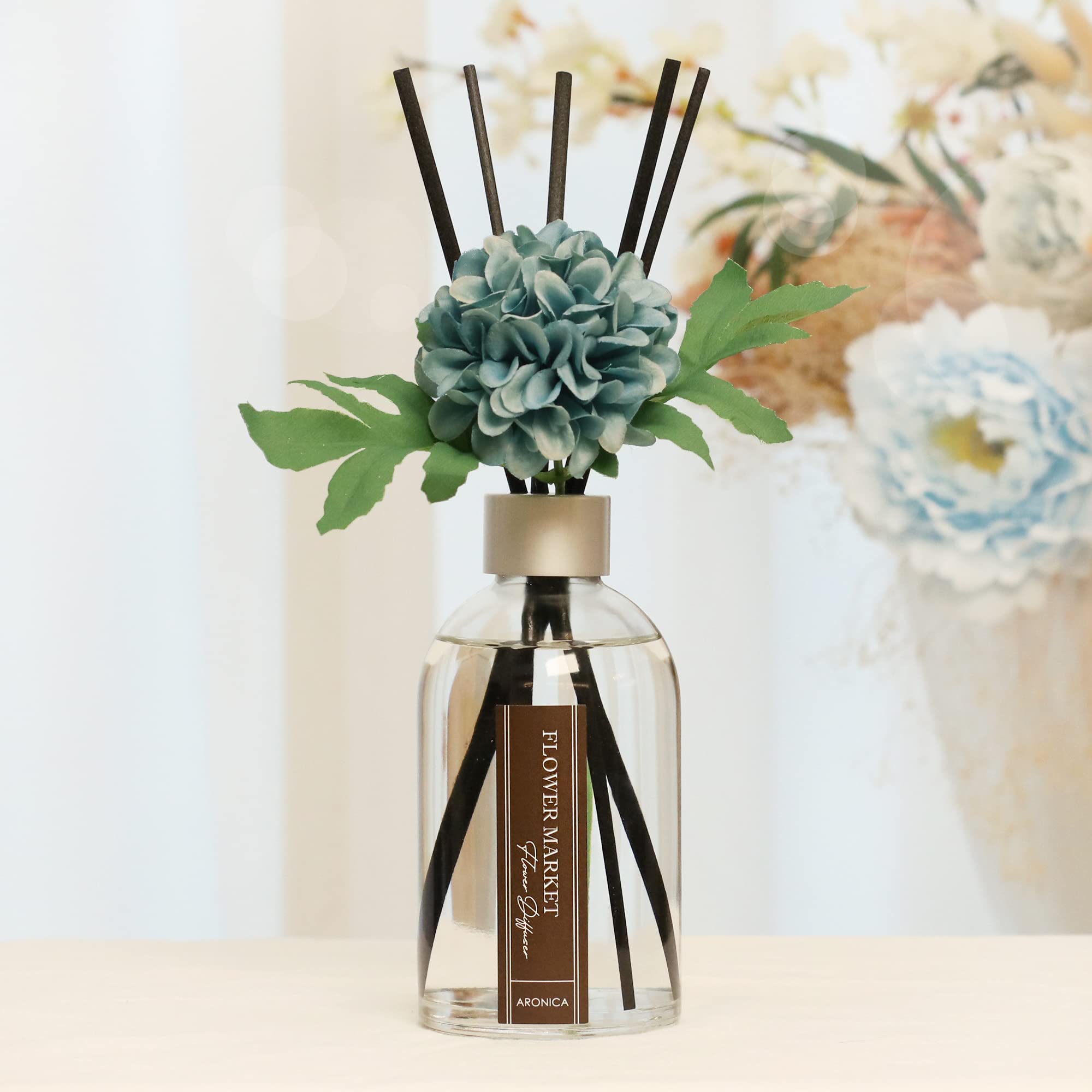 Aronica Modern Christmas Décor, Christmas Smells for House, Holiday Pine Aesthetic Diffuser, Simple Scents Evergreen Trees Boho, Cozy Office Decor for Holiday, Winter Bathroom Decor