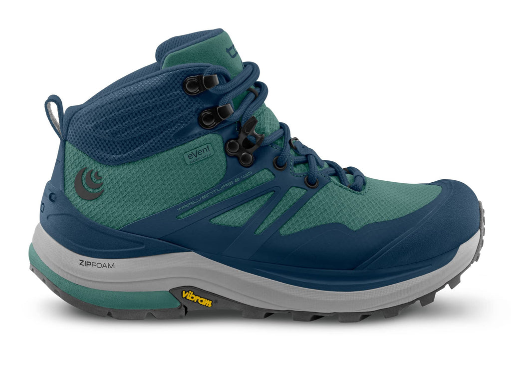 Topo Athletic Women's Trailventure 2 WP Comfortable 5MM Drop Trail Running Boots, Athletic Shoes for Trail Running