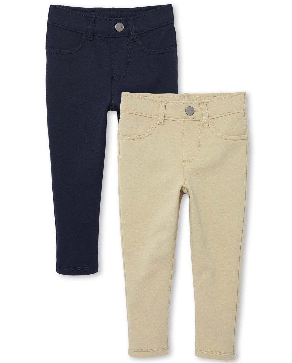 The Children's Place Baby Girls' And Toddler Ponte Knit Pull on Jeggings