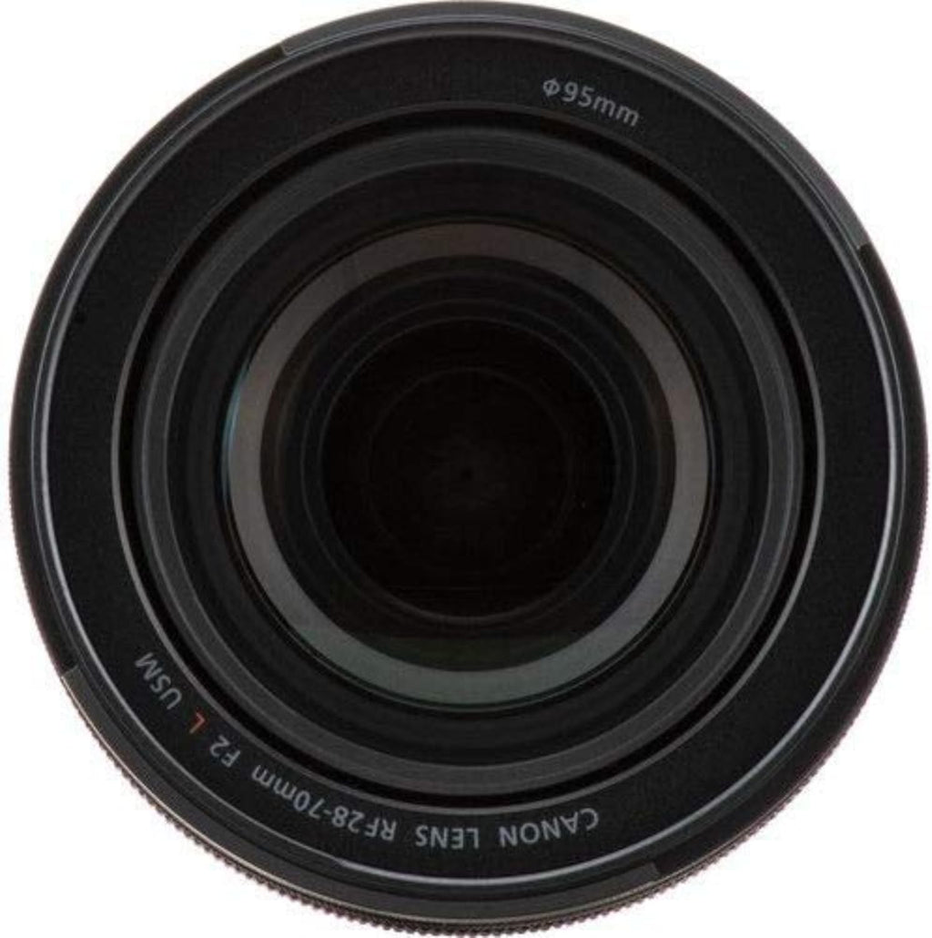 Canon RF28-70mm F2 L USM Lens, Zoom Lens, Compatible with EOS R Series Mirrorless Cameras, Black