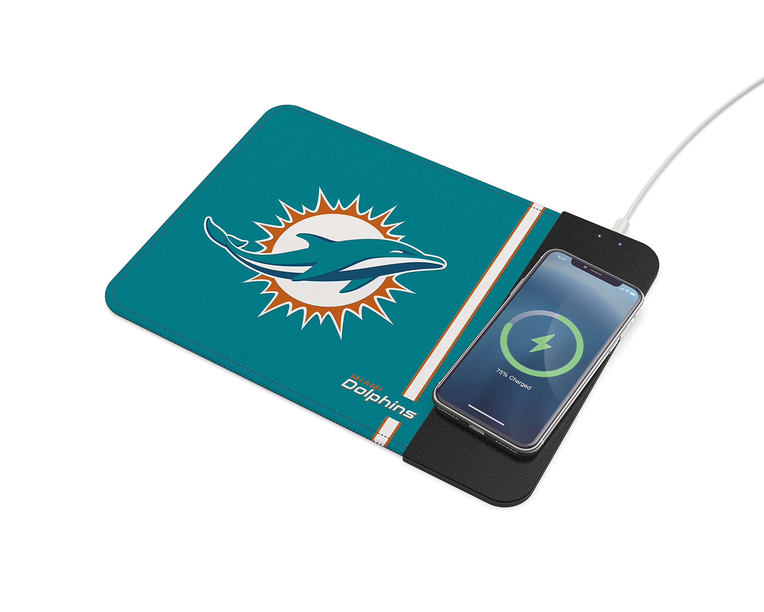 SOAR NFL Wireless Charging Mouse Pad
